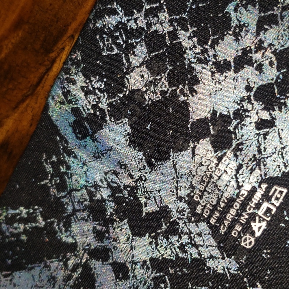 Carbon38 Snake Holographic Leggings - image 6